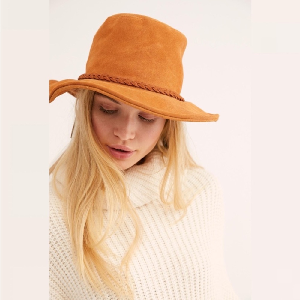 EUC FREE PEOPLE TENNESSEE FLOPPY BUCKET HAT